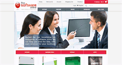 Desktop Screenshot of buysoftwareonline.co.in